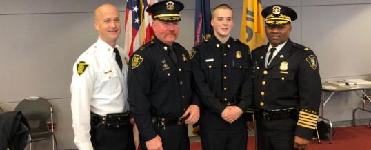 Flint Police Welcomes New Class of Reserve Officers