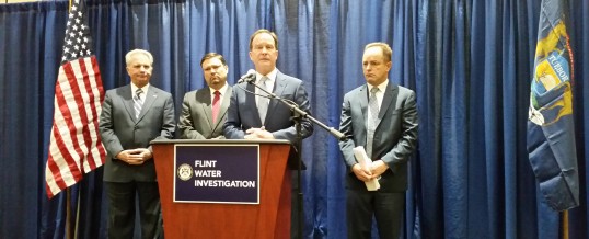Statement from Mayor Weaver on New Charges Announced by State Attorney General in Flint Water Investigation