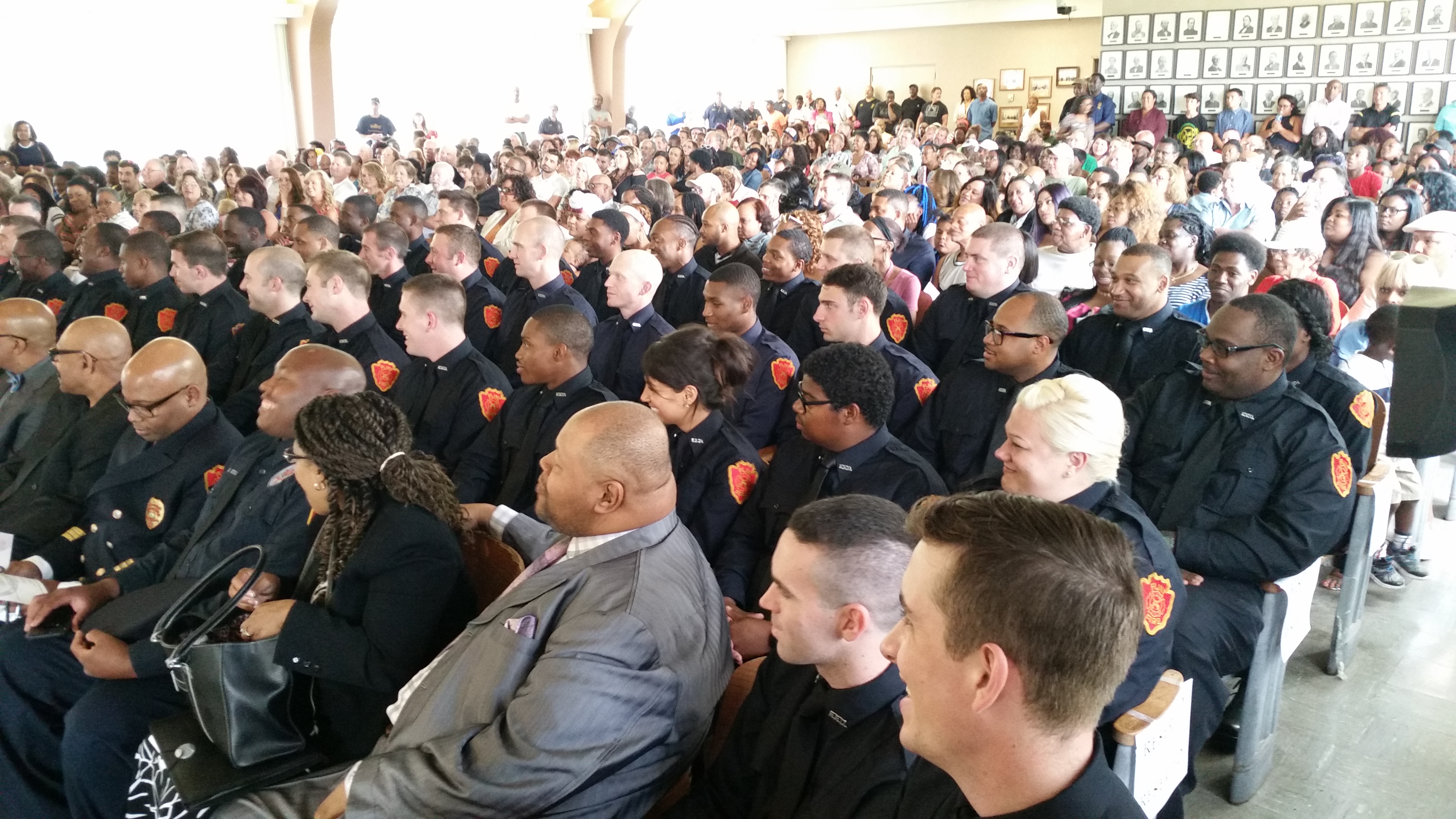 It’s Official, Flint Fire Department Has 41 New Fire Fighter EMTs