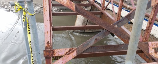 City Begins Repair Work on Thread Lake Dam