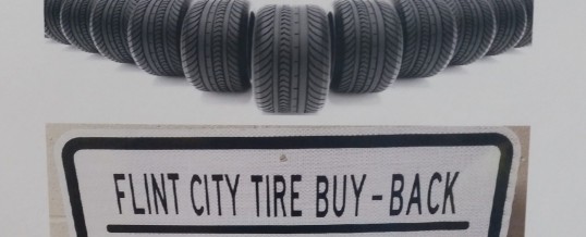 City of Flint to Hold Tire Buy Back Event