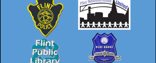 Public Safety Town Hall Meeting at Flint Public Library