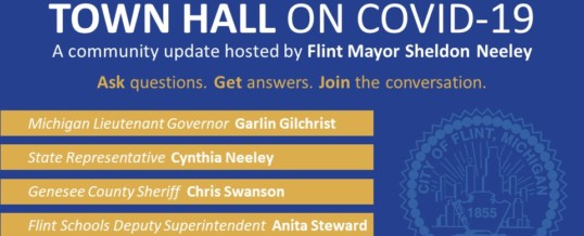 Flint Town Hall features state, local leaders