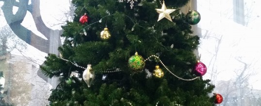 City of Flint Tree Lighting/Holiday Kick Off Event
