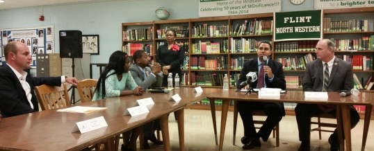 U.S. Department of Education Awards $480,000 to Flint Schools
