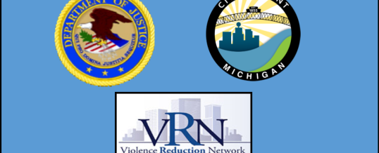 City of Flint Selected to Join the Department of Justice’s Violence Reduction Network