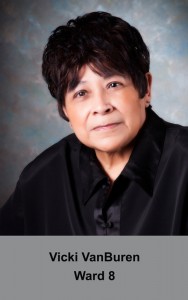 Vicki VanBuren ward 8