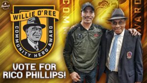 Rico Phillips Named as a Finalist for Willie O’Ree Community Hero Award