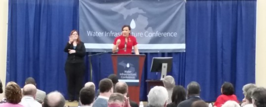 Mayor Weaver & General McDaniel Discuss FAST Start Initiative at Water Conference
