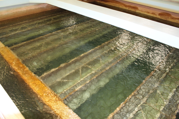 Granulated Activated Carbon Filter Installation Underway ...