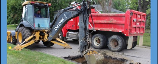 City of Flint Utilities Department Works to Replace Two Valves in Area of Corunna and Mann, Stocker and Fielding