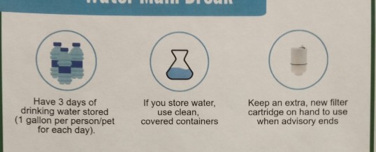 Precautionary Boil Filtered Water Advisory Issued for Two Buildings in Downtown Flint