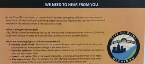 PSA Airing, Postcards Mailed to Help Inform Residents of Water Source Recommendation