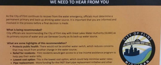 PSA Airing, Postcards to be Sent to Help Inform Residents of Water Source Recommendation