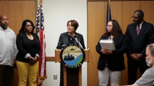 Mayor Holds Press Briefing to Details Efforts Made to Inform City Council About Water Source Recommendation