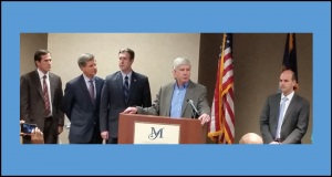 Governor Rick Snyder, Charles Stewart Mott Foundation and City of Flint Work Together to Move Back to Detroit Water