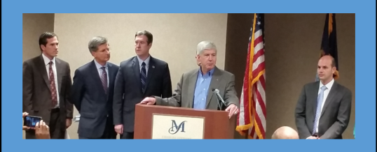 Governor Rick Snyder, Charles Stewart Mott Foundation and City of Flint Work Together to Move Back to Detroit Water