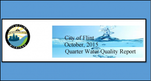 Department of Public Works Publishes and Distributes October Water Quality Report