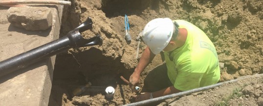 Pipes at 1,492 Homes Replaced So Far through Mayor Weaver’s FAST Start Initiative