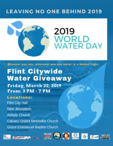 CELEBRATING WORLD WATER DAY