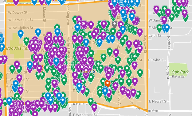 Zone 10 Map of Zone 10