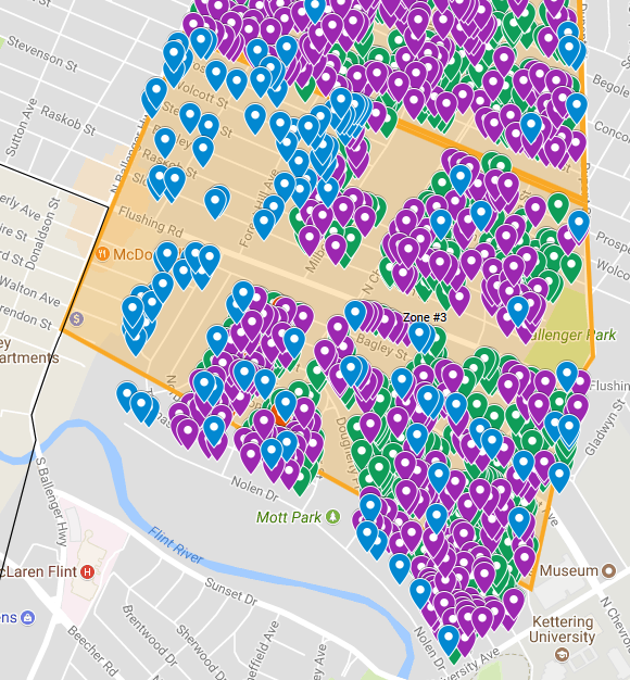 Zone 3 Map of Zone 3