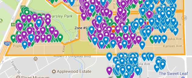 Zone 5 Map of Zone 5
