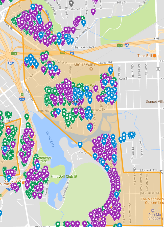 Zone 9 Map of Zone 9