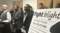 Mayor Neeley announces campaign to fight blight