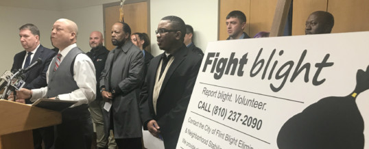 Mayor Neeley announces campaign to fight blight