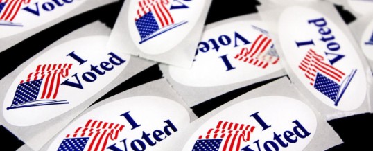 City Hall open for voters to cast May election ballots