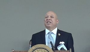 Mayor Sheldon Neeley announces 3-point plan to fight crime in Flint