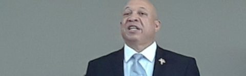 Mayor Sheldon Neeley announces 3-point plan to fight crime in Flint