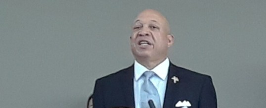 Mayor Sheldon Neeley announces 3-point plan to fight crime in Flint