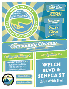 Mayor Weaver’s Beautification Initiative Community Clean up