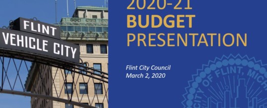 Mayor Sheldon Neeley presents 2021 budget proposal to Flint City Council