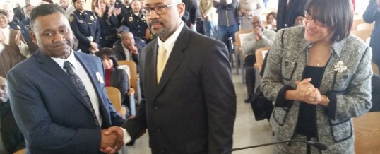 Flint’s New Police and Fire Chiefs Officially Sworn In