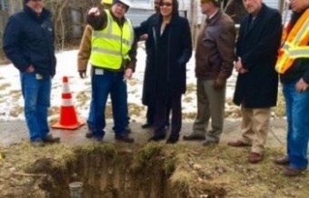 Demo on Lead Pipe Replacement in Flint a Success