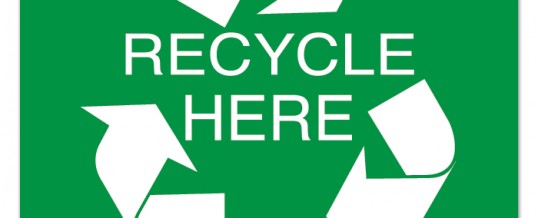Recycling Now Available at Community Water Resource Sites