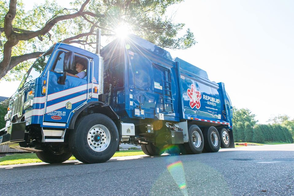 Republic Services Restores Curbside Bulk Yard Waste Collection City Republic Services Restores Curbside Bulk Yard Waste Collection City