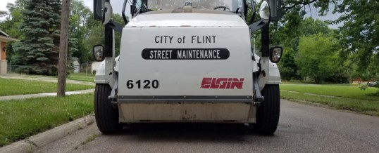 Street sweeping is back: Mayor Neeley cleaning up years of dirt and neglect in Flint neighborhoods