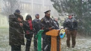 City Tree Lighting Honors Fallen Local Heroes