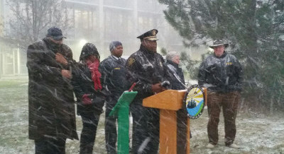 City Tree Lighting Honors Fallen Local Heroes