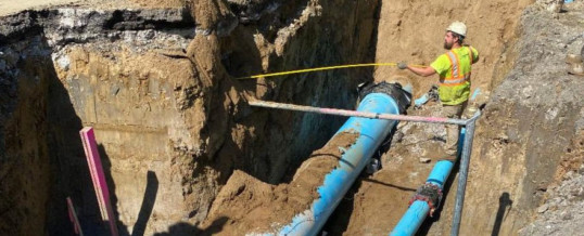 Mayor Neeley announces expected completion of 3 major water infrastructure projects this year
