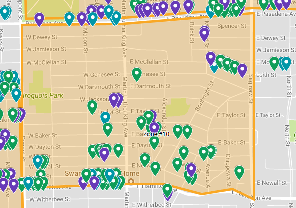Zone 10 Map of Zone 10