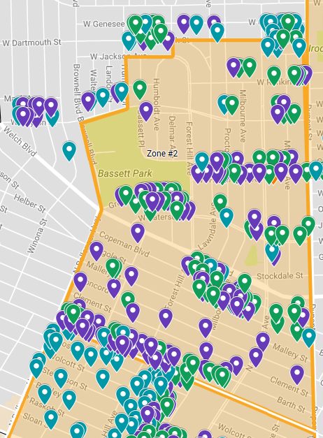 Zone 2 Map of Zone 2