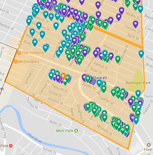 Zone 3 Map of Zone 3