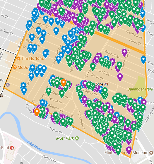 Zone 3 Map of Zone 3