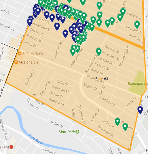 Zone 3 Map of Zone 3