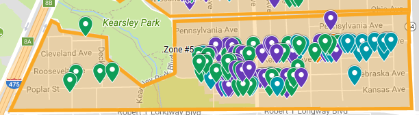 Zone 5 Map of Zone 5